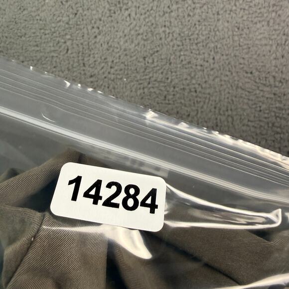 Suitsupply Pants Mens 48 (32x24) Green Ames Drawstring Pleated Chino Trousers - Picture 10 of 10